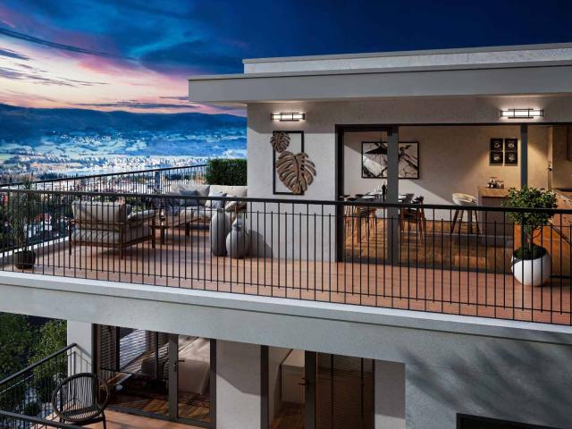 AUSSERGEWÖHNLICHES PROJEKT: Luxusbau mit Seeblick