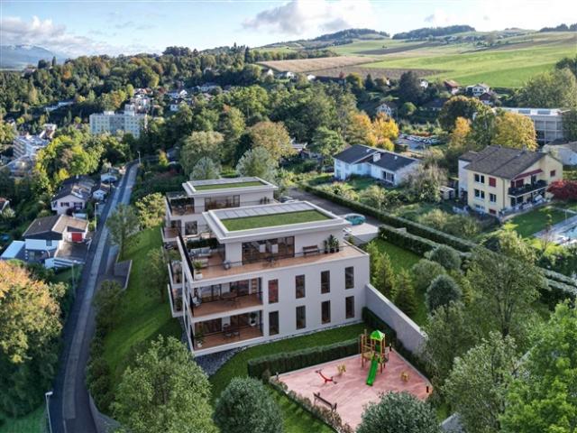 AUSSERGEWÖHNLICHES PROJEKT Luxusbau mit Seeblick