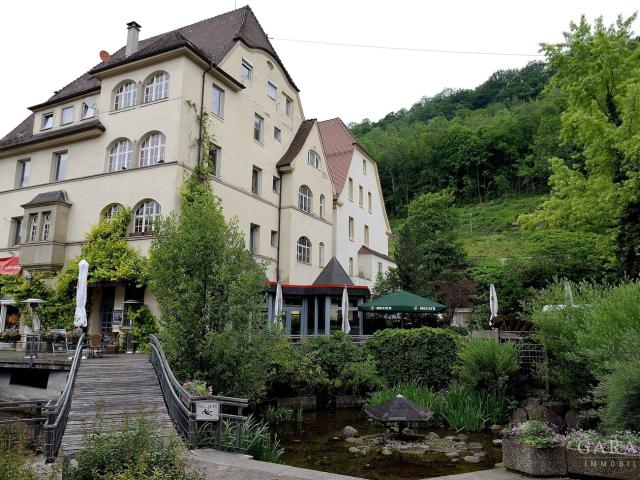 Außergewöhnliches Wohn /Geschäftshaus am schönsten Platz in Geislingen!