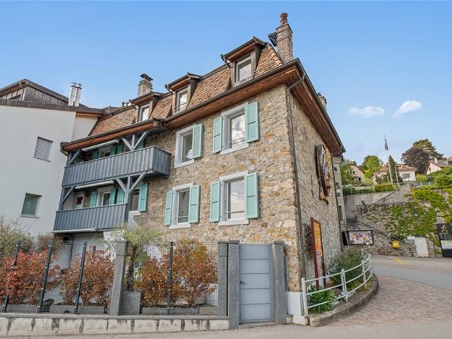Außergewöhnliches Winzerhaus im Herzen der Altstadt mit Blick auf den See