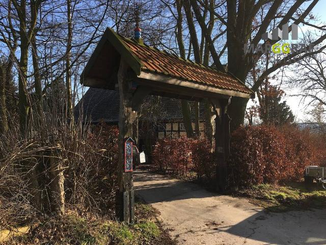 Äußerst seltener Doppel Fachwerkkotten Heuerhaus in einmaliger Lage!