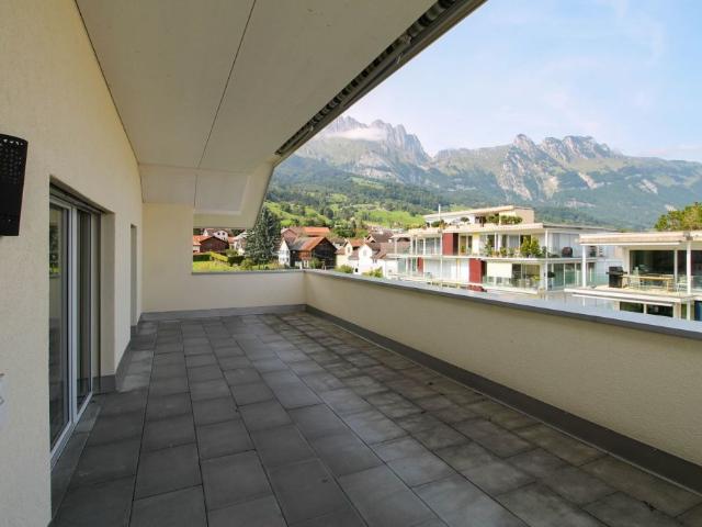 Aussicht geniessen? 3.5 Zimmer Attika mit Weitsicht