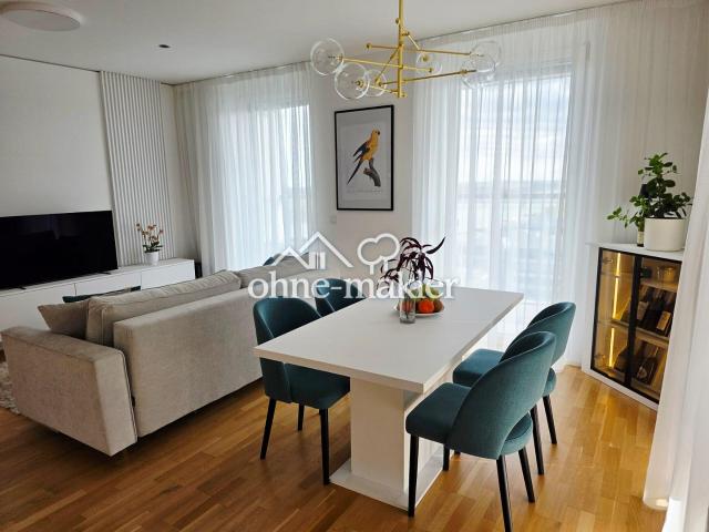 Aussicht genießen: 3 Zimmer Wohnung mit Weitblick über Donau, Prater & Kahlenberg