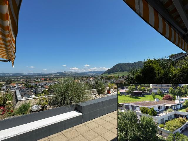 Aussicht, privatsphäre und modernes Wohnen, ideal vereint!