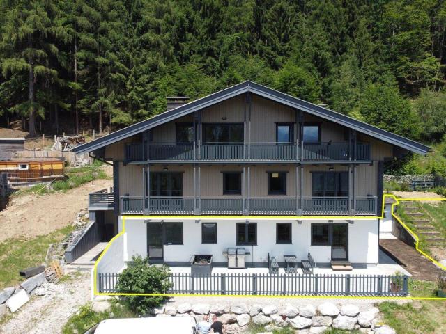 Aussichtslage am Kronberg: 100m² Erdgeschoßwohnung mit großer Terrasse und Gartenanteil. Zweitwohnsitz möglich!