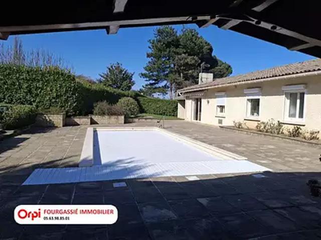 Aussillon 81200 Achat / Vente maison 3 pièces t3 piscine jardin