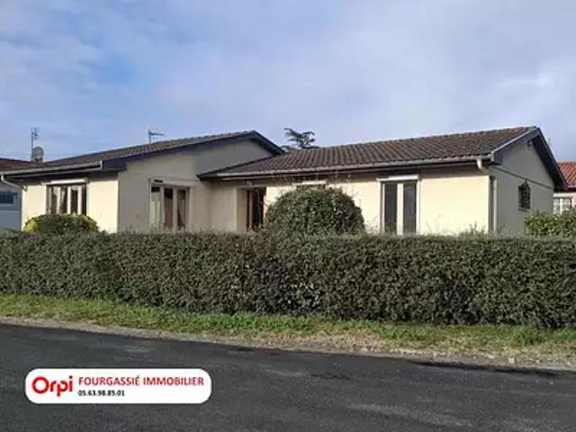 Aussillon 81200 Achat / Vente maison 5 pièces t5 jardin terrasse
