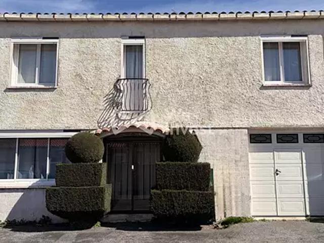 Aussillon 81200 Achat / Vente maison 6 pièces t6 terrasse parking