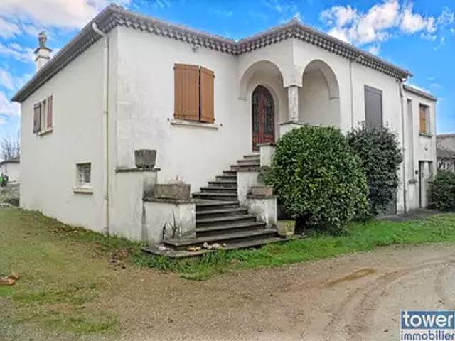 Aussillon 81200 Achat / Vente maison 9 pièces t9