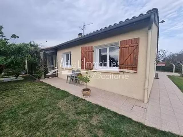 Aussonne 31840 Achat / Vente maison 5 pièces t5