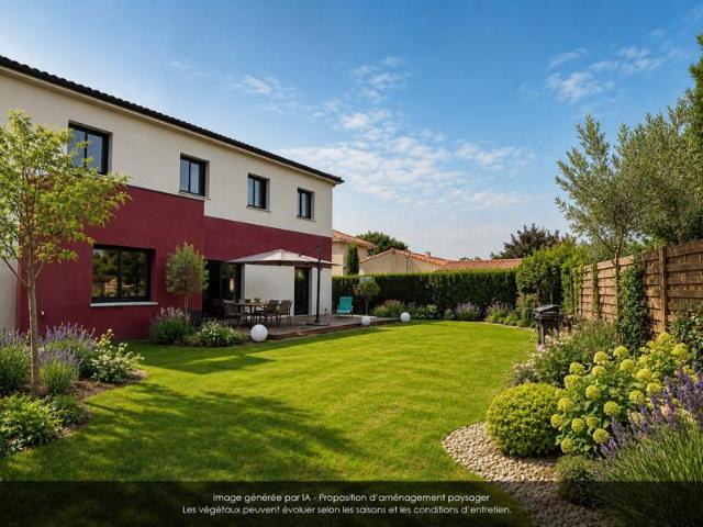 AUSSONNE Maison familiale récente 156 m2 6 chambres