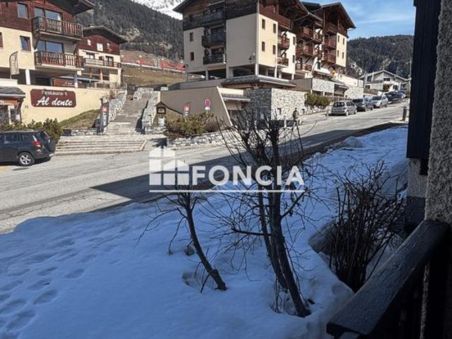 AUSSOIS – Studio 21 m² à Aussois Résidence Le Saint Sébastien