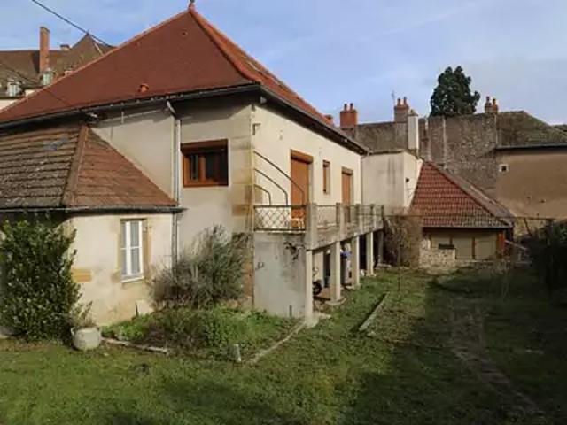 Autun 71400 Achat / Vente maison 3 pièces t3 terrasse cave