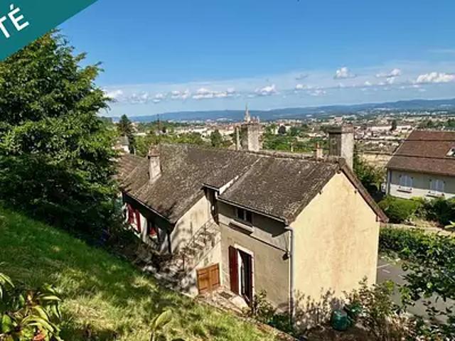 Autun 71400 Achat / Vente maison 4 pièces t4 parking