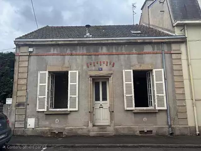 Autun 71400 Achat / Vente maison 5 pièces t5