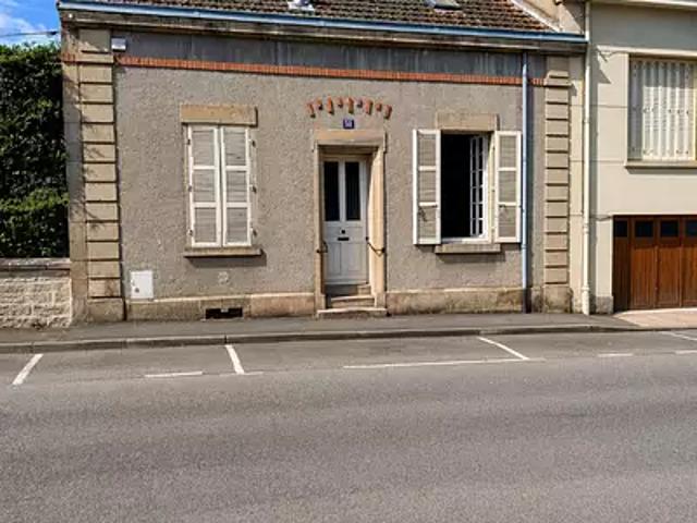 Autun 71400 Achat / Vente maison 5 pièces t5 cave