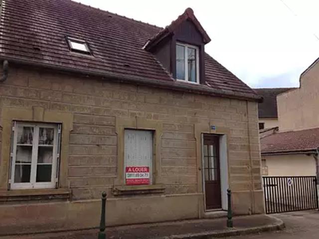 Autun 71400 Location maison 4 pièces t4