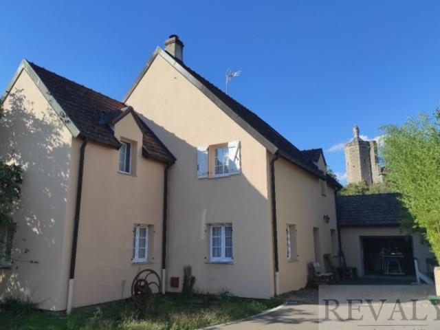 AUTUN 71400 Maison contemporaine 200 m2 7 pièces 5 chambres cave garage terrain 2800 m2