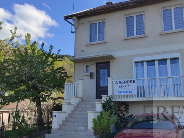 AUTUN 71400 Quartier St Blaise Maison 110 m2 4 Chambres Sous sol Garage Jardin