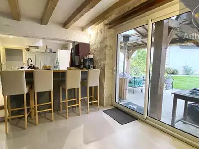 Autainville 41240 Achat / Vente maison 8 pièces t8 piscine
