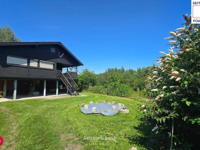 Autark leben am linken Donauufer mit Badesee in 3425 Langenlebarn Pachtgrundstück mit günstiger Jahrespacht