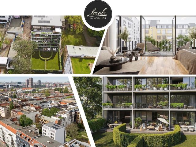 Autark leben mit höchsten Ansprüchen! Große 3 Zimmerwohnung mit Loggia und Garten/ mitnutzung