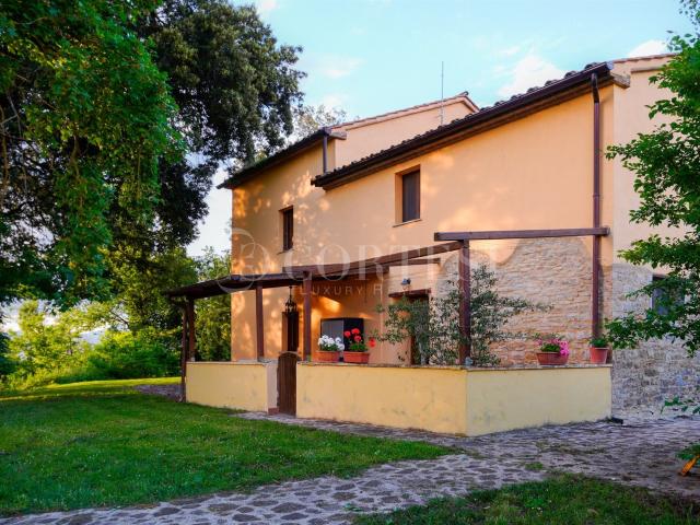 Autentico Casale In Pietra con Vista Panoramica | Facilmente. 256m² Città di Castello