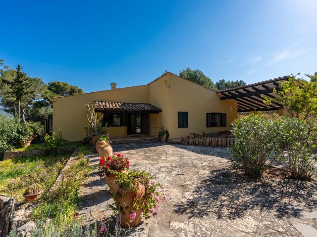 Auténtica finca con gran jardín y mucho potencial en Port Andratx