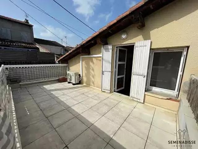 Auterive 31190 Achat / Vente maison 3 pièces t3 terrasse