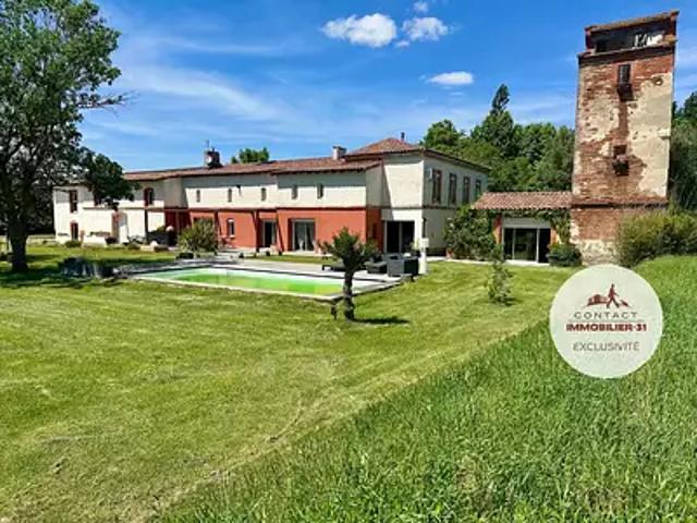 Auterive 31190 Achat / Vente maison 6 pièces t6 piscine
