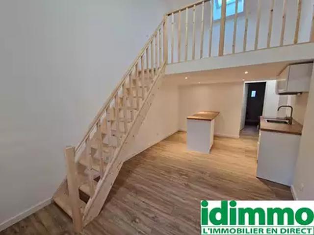 Auterive 31190 Location appartement 2 pièces t2 au dernier étage