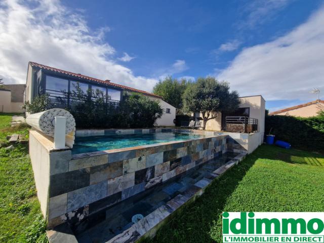 AUTERIVE Villa 6 pièces 140 m2
