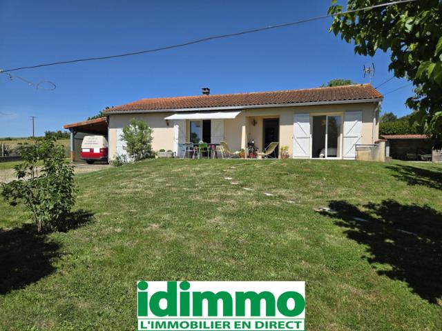 AUTERIVE.Maison 4 pièces 92 m2