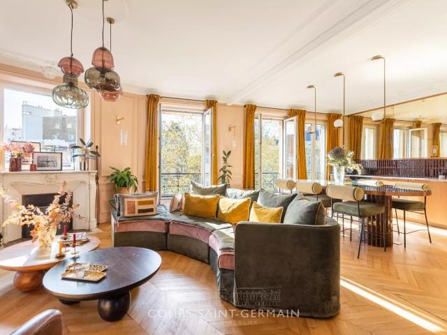 AUTEUIL – Appartement familial avec lumière et vues dégagées