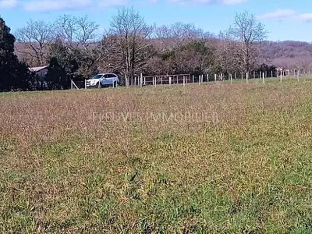 Autevielle Saint Martin Bideren 64390 Achat / Vente terrain