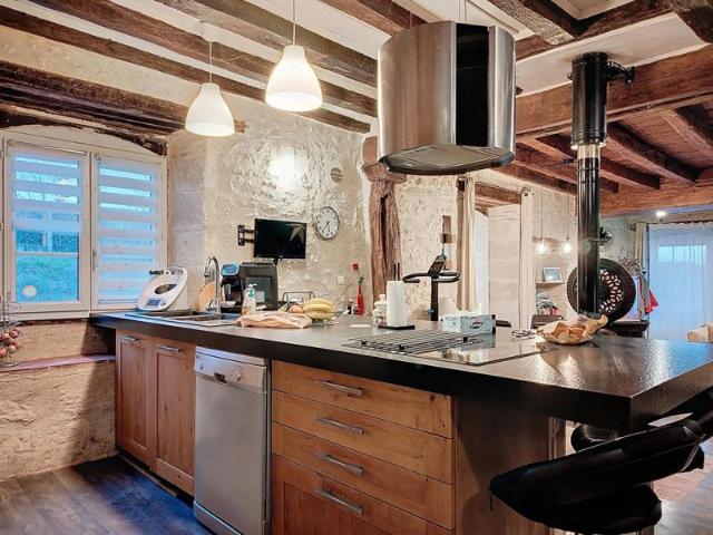 Authenticité et modernité pour cette maison familiale