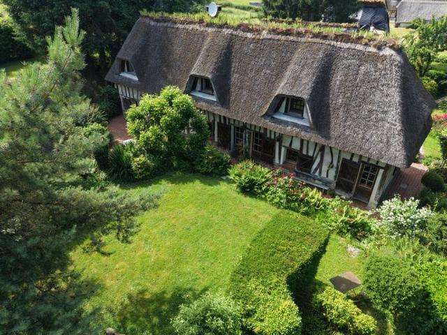Authenticité et nature 135m² Pont Audemer