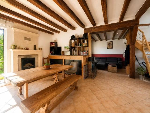 Le charme de la pierre à 20 minutes de Saumur – Maison de caractère avec dépendances