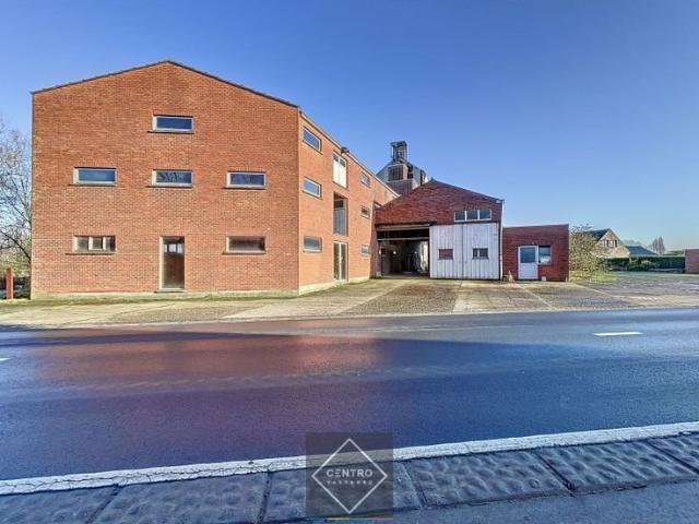 Authentiek industrieel gebouw: UNIEKE LOFT mogelijk in co.