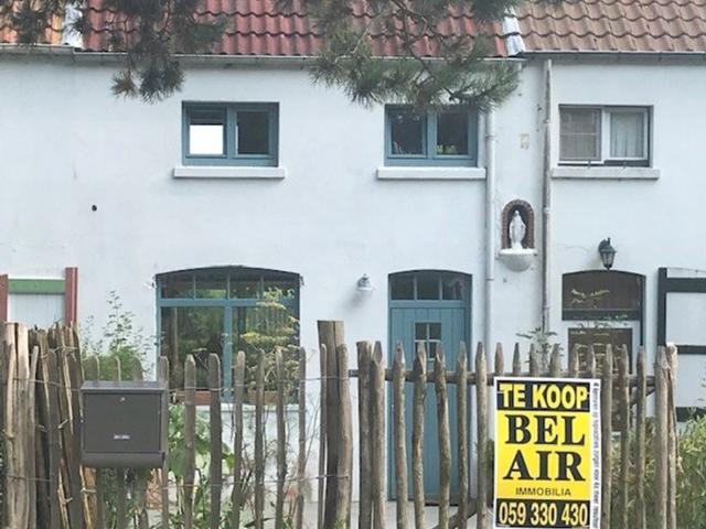 Authentiek vissershuisje met prachtige verzichten over de P
