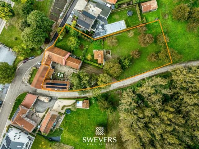 Authentieke hoeve met eindeloze mogelijkheden in Borgloon