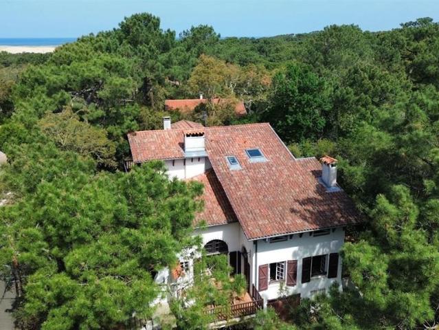 Authentique villa basco landaise des années 30 sur parc arbo. 350m² Soorts Hossegor