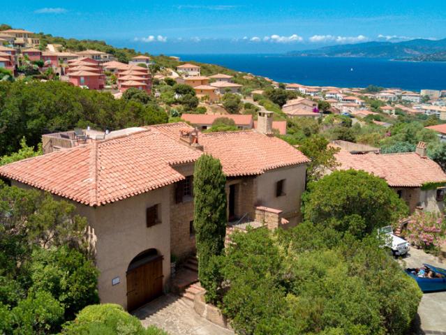 Authentique villa corse avec vue sur le golfe du Valinco