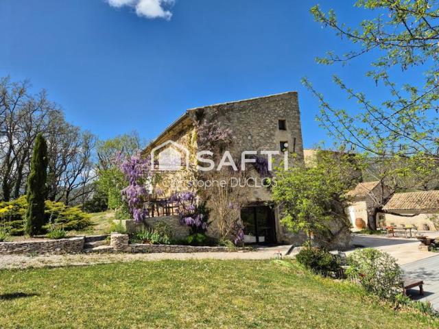 Authentique bastide provençale avec gîtes indépendants