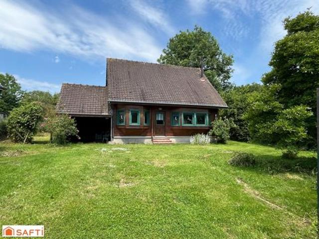 Authentique chalet, 5 pièces, grand terrain