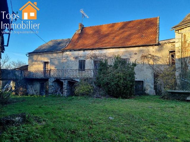Authentique corps de ferme à rénover Sanvensa 80m² Sanvensa