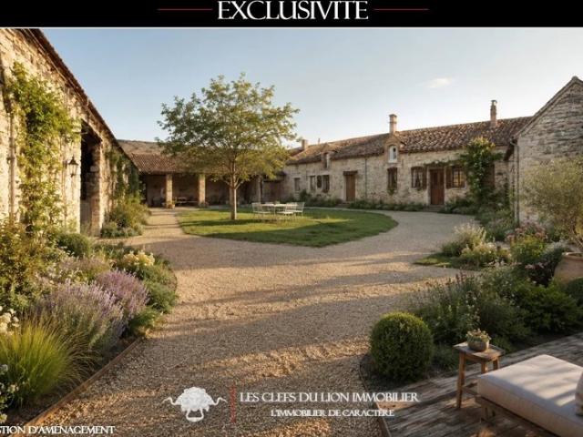AUTHENTIQUE CLOS GÂTINAIS AVEC DÉPENSANCES