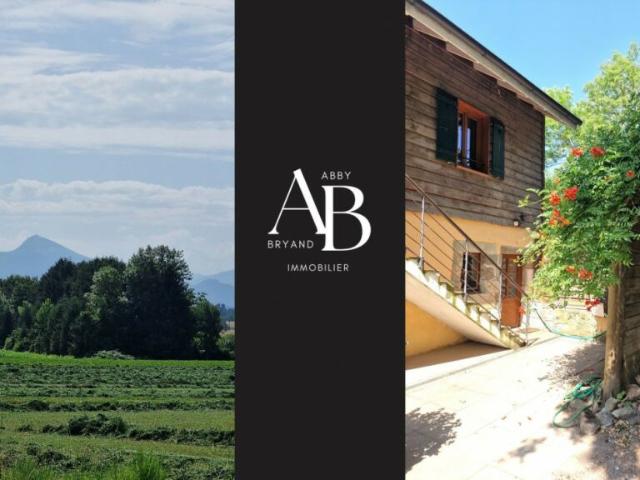 Authentique Duplex & Jardin, Presinge CASATAX Abby Bryand Immobilier