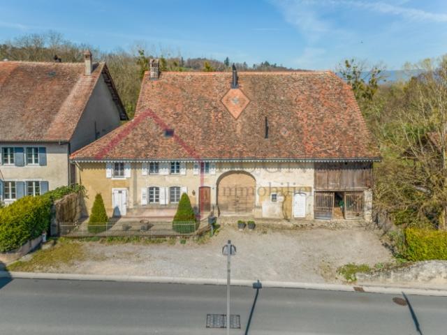 AUTHENTIQUE FERME VILLAGEOISE AVEC MAISON D'HÔTES ET JARDIN BUCOLIQUE