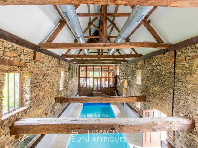Authentique Manoir avec gîtes et chambres d'hôtes